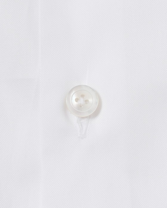 ERRICO FORMICOLAコットンオックス レギュラーカラーシャツ【HUGO】08l
