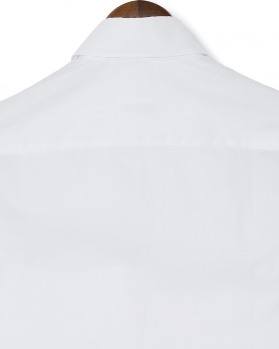 ERRICO FORMICOLAコットンオックス レギュラーカラーシャツ【HUGO】10l