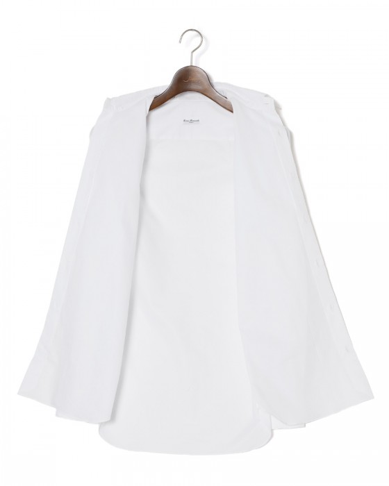 ERRICO FORMICOLAコットンオックス レギュラーカラーシャツ【HUGO】12l