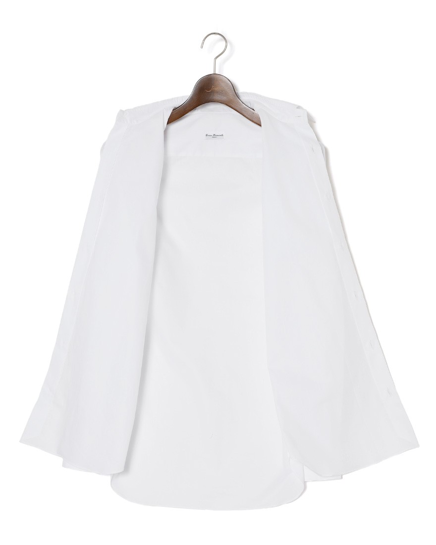 ERRICO FORMICOLAコットンオックス レギュラーカラーシャツ【HUGO】12l