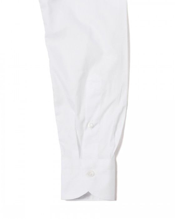 ERRICO FORMICOLAコットンオックス レギュラーカラーシャツ【HUGO】15l