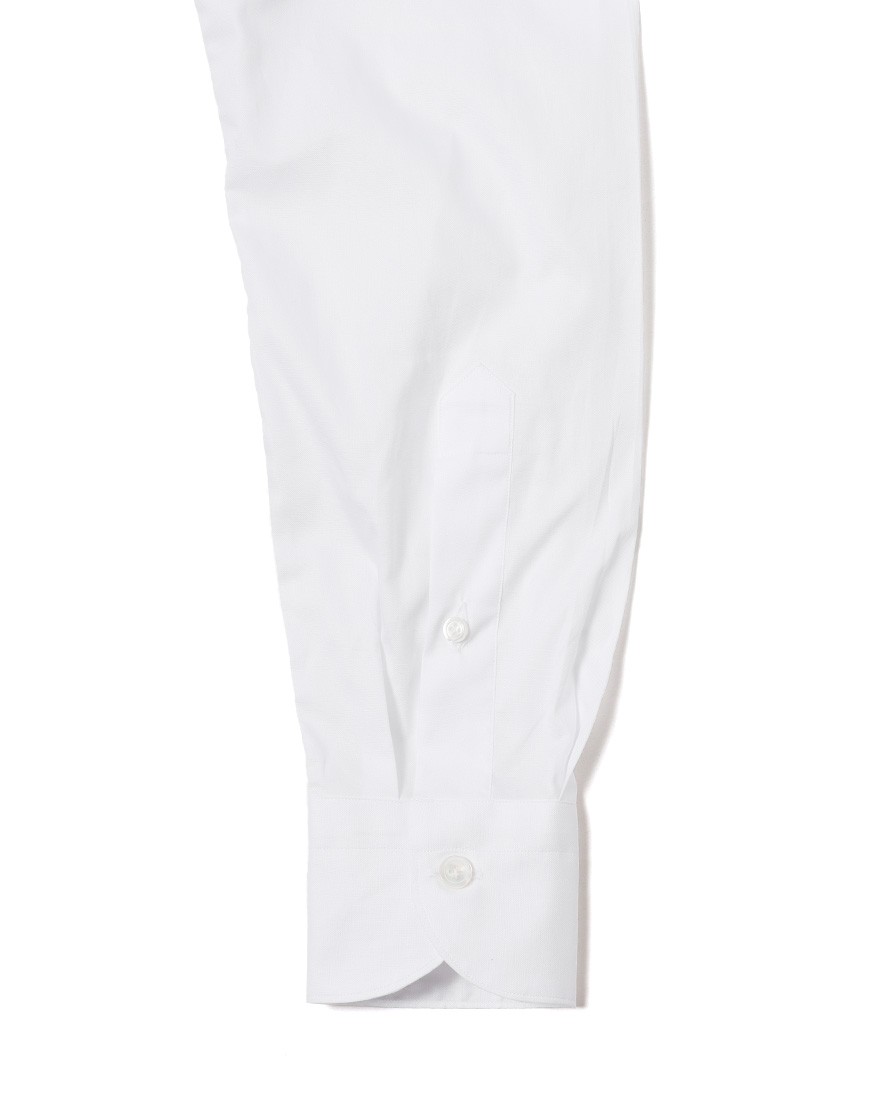 ERRICO FORMICOLAコットンオックス レギュラーカラーシャツ【HUGO】15l