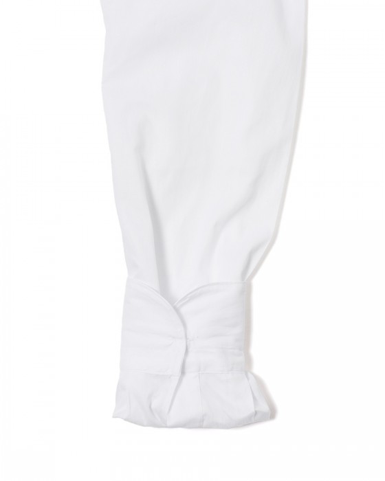 ERRICO FORMICOLAコットンオックス レギュラーカラーシャツ【HUGO】16l