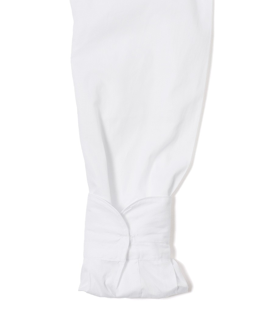 ERRICO FORMICOLAコットンオックス レギュラーカラーシャツ【HUGO】16l