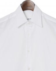 ERRICO FORMICOLAコットンオックス レギュラーカラーシャツ【HUGO】mb_05l