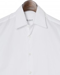 ERRICO FORMICOLAコットンオックス レギュラーカラーシャツ【HUGO】mb_06l