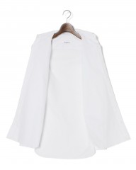 ERRICO FORMICOLAコットンオックス レギュラーカラーシャツ【HUGO】mb_12l