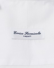 ERRICO FORMICOLAコットンオックス レギュラーカラーシャツ【HUGO】mb_13l
