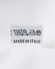 ERRICO FORMICOLAコットンオックス レギュラーカラーシャツ【HUGO】mb_19l