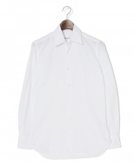 ERRICO FORMICOLAコットンオックス レギュラーカラーシャツ【HUGO】mb_c0