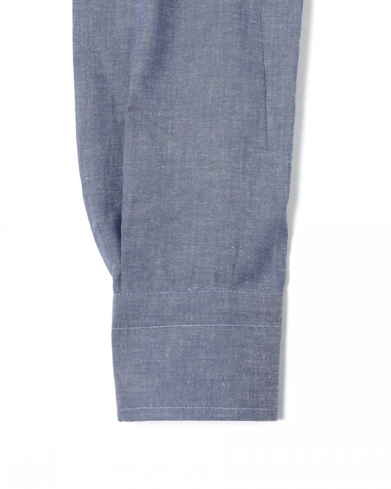 ERRICO FORMICOLAコットンシャンブレー ジャンニシャツ 【GIANNI】14l