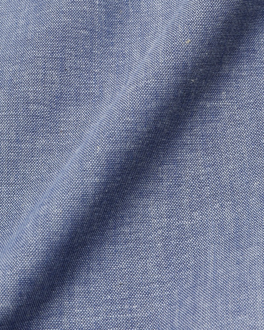 ERRICO FORMICOLAコットンシャンブレー ジャンニシャツ 【GIANNI】17l