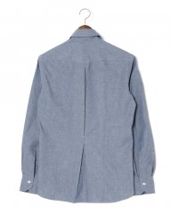 ERRICO FORMICOLAコットンシャンブレー ジャンニシャツ 【GIANNI】mb_04l