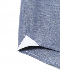 ERRICO FORMICOLAコットンシャンブレー ジャンニシャツ 【GIANNI】mb_09l