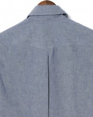ERRICO FORMICOLAコットンシャンブレー ジャンニシャツ 【GIANNI】mb_10l