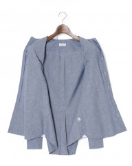 ERRICO FORMICOLAコットンシャンブレー ジャンニシャツ 【GIANNI】mb_12l
