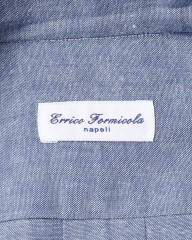 ERRICO FORMICOLAコットンシャンブレー ジャンニシャツ 【GIANNI】mb_13l