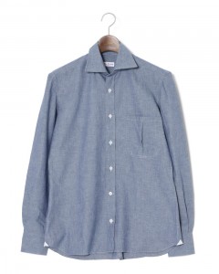 コットンシャンブレー ジャンニシャツ 【GIANNI】