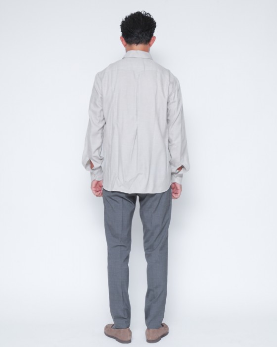 ERRICO FORMICOLAモダールウール ジャンニシャツ 【GIANNI】03l