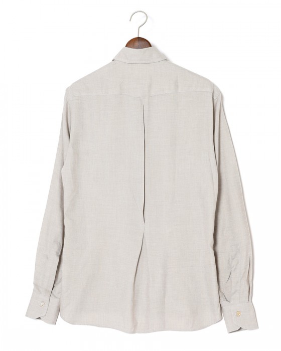 ERRICO FORMICOLAモダールウール ジャンニシャツ 【GIANNI】04l