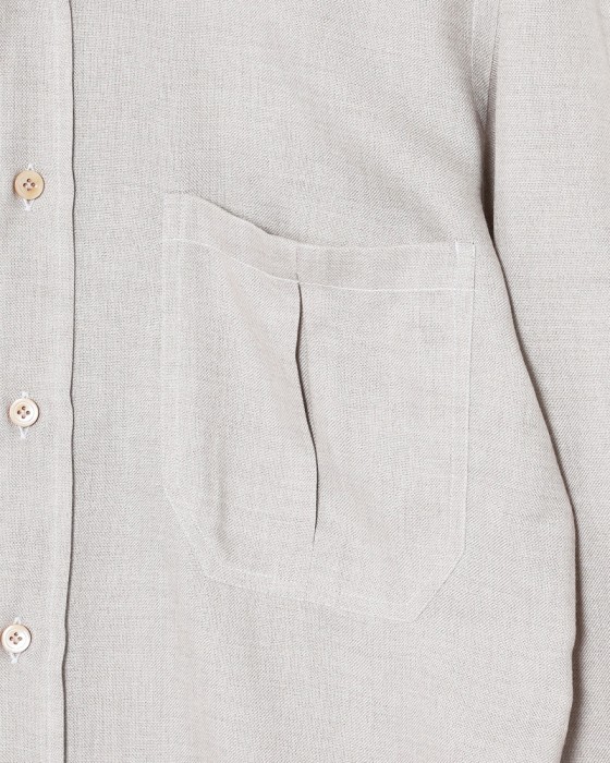 ERRICO FORMICOLAモダールウール ジャンニシャツ 【GIANNI】08l