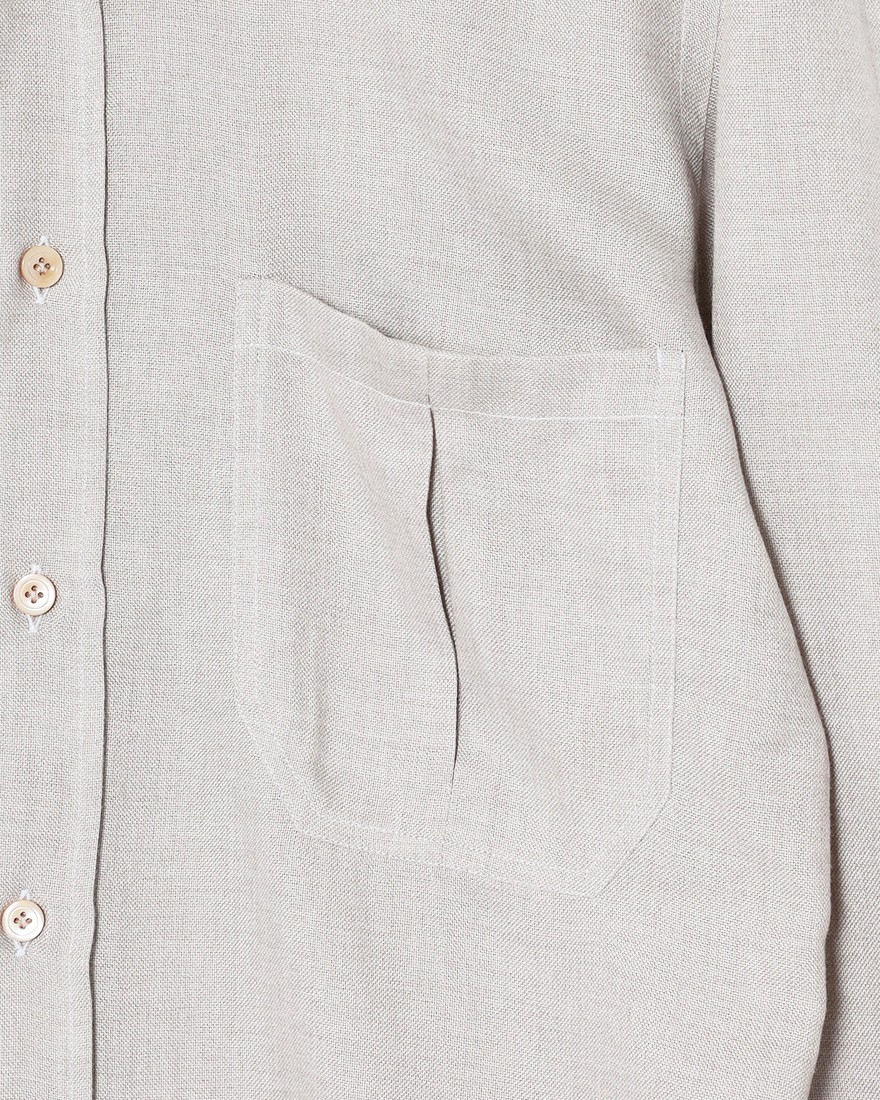 ERRICO FORMICOLAモダールウール ジャンニシャツ 【GIANNI】08l