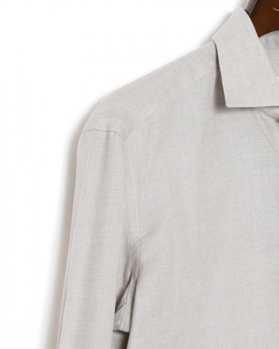 ERRICO FORMICOLAモダールウール ジャンニシャツ 【GIANNI】10l