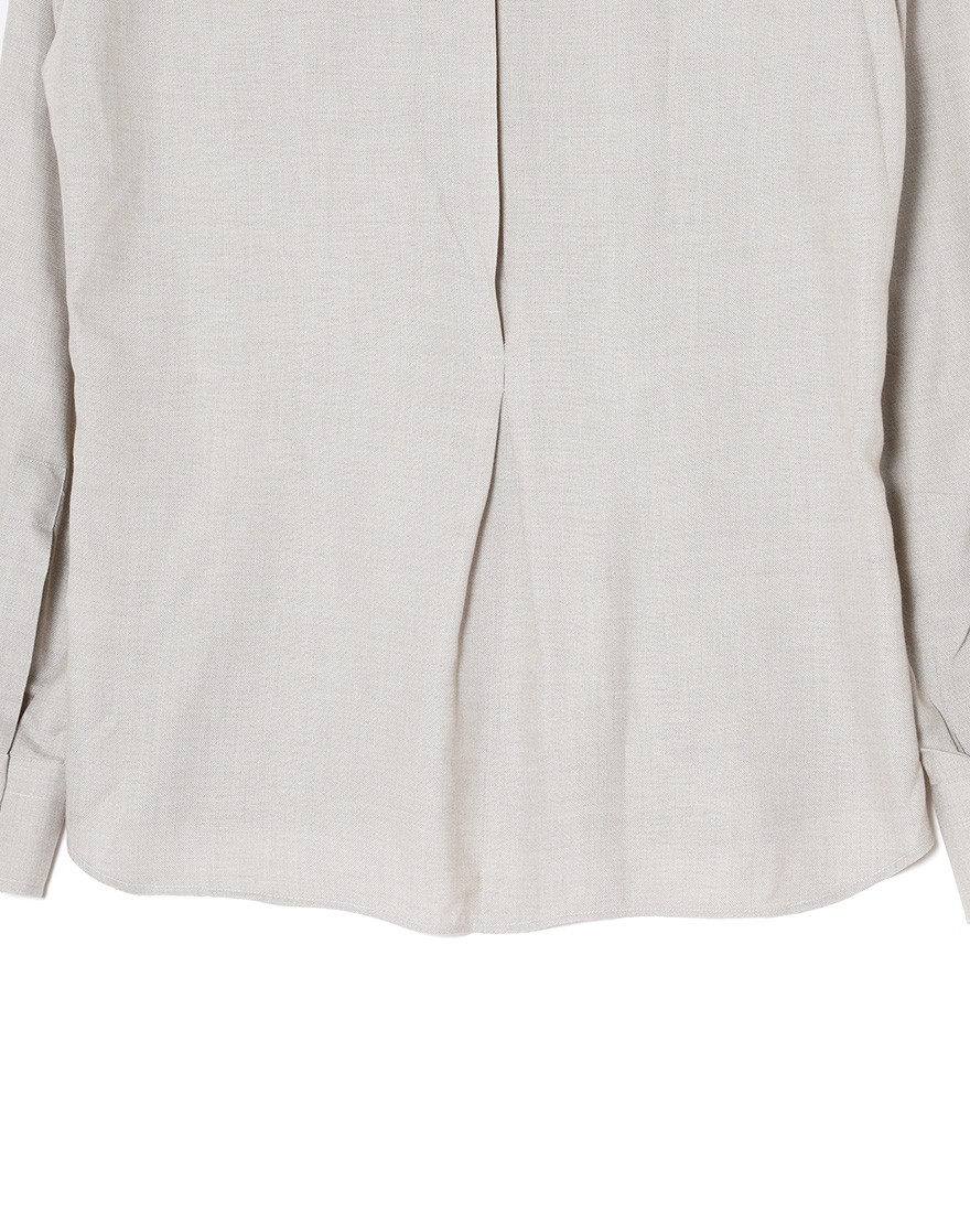 ERRICO FORMICOLAモダールウール ジャンニシャツ 【GIANNI】12l