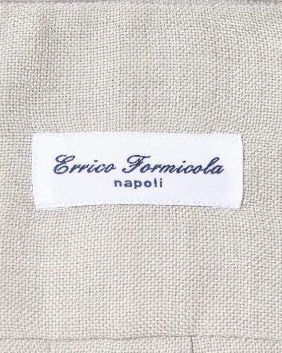 ERRICO FORMICOLAモダールウール ジャンニシャツ 【GIANNI】14l
