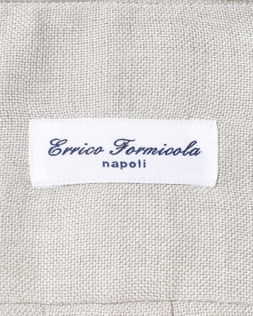 ERRICO FORMICOLAモダールウール ジャンニシャツ 【GIANNI】14l