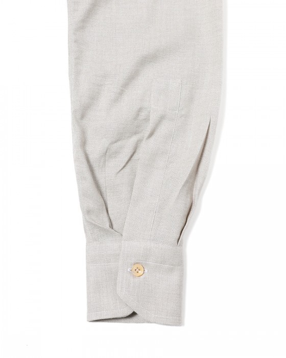 ERRICO FORMICOLAモダールウール ジャンニシャツ 【GIANNI】17l