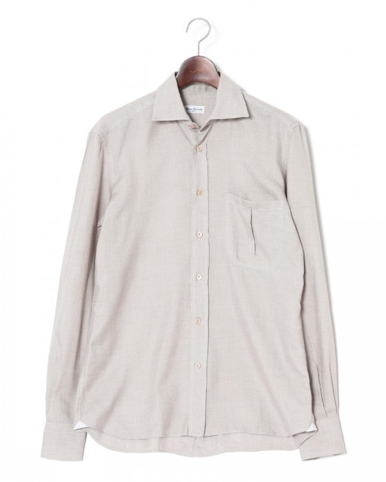 ERRICO FORMICOLAモダールウール ジャンニシャツ 【GIANNI】c0