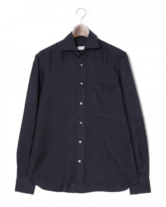 ERRICO FORMICOLAモダールウール ジャンニシャツ 【GIANNI】c1