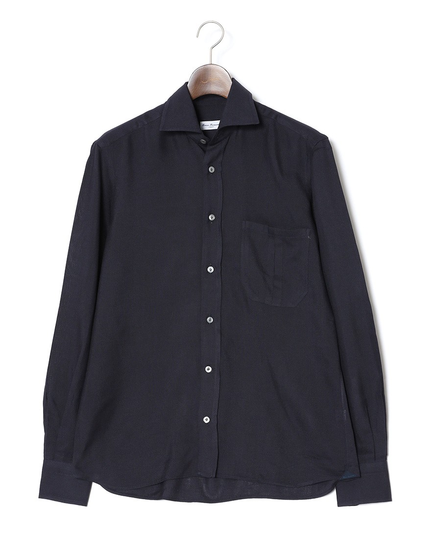 ERRICO FORMICOLAモダールウール ジャンニシャツ 【GIANNI】c1