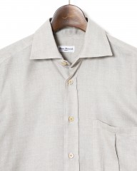 ERRICO FORMICOLAモダールウール ジャンニシャツ 【GIANNI】mb_06l