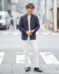 ERRICO FORMICOLAモダールウール ジャンニシャツ 【GIANNI】mb_ma