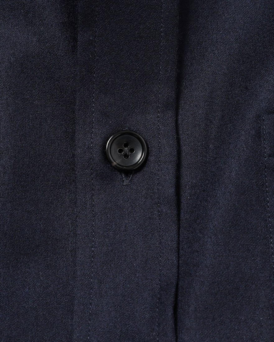 ERRICO FORMICOLAウールカシミヤストレッチ ジャンニシャツ 【GIANNI】08l
