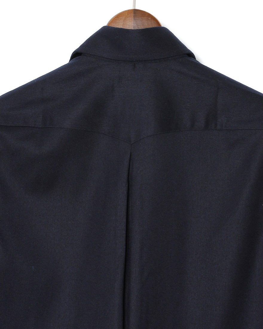 ERRICO FORMICOLAウールカシミヤストレッチ ジャンニシャツ 【GIANNI】10l