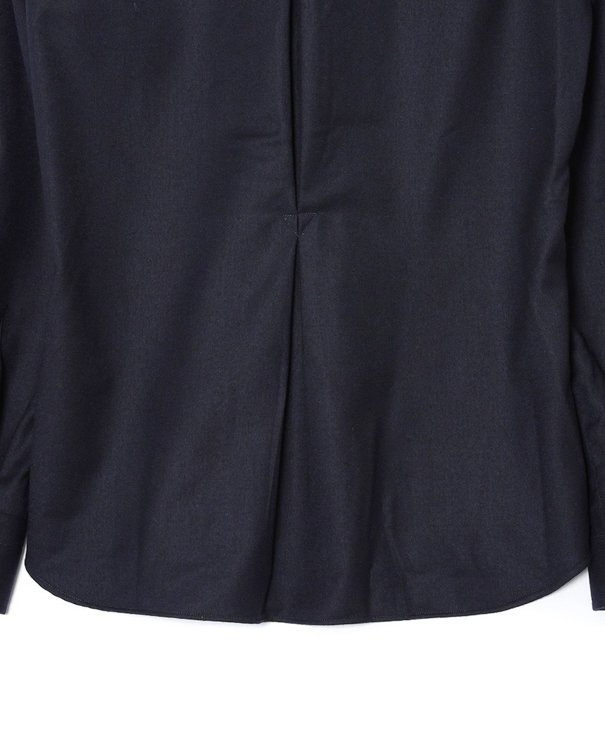 ERRICO FORMICOLAウールカシミヤストレッチ ジャンニシャツ 【GIANNI】11l