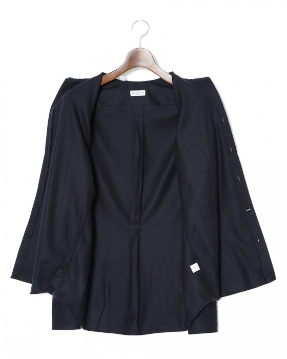 ERRICO FORMICOLAウールカシミヤストレッチ ジャンニシャツ 【GIANNI】12l