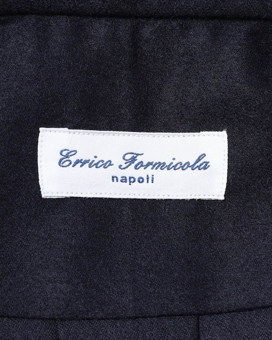 ERRICO FORMICOLAウールカシミヤストレッチ ジャンニシャツ 【GIANNI】13l