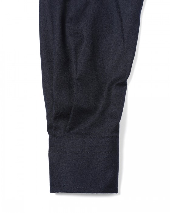 ERRICO FORMICOLAウールカシミヤストレッチ ジャンニシャツ 【GIANNI】15l