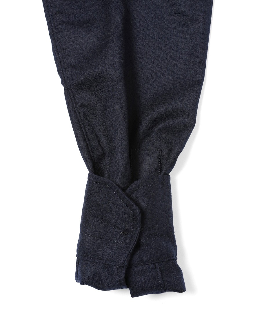 ERRICO FORMICOLAウールカシミヤストレッチ ジャンニシャツ 【GIANNI】17l