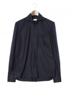 ウールカシミヤストレッチ ジャンニシャツ 【GIANNI】