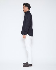 ERRICO FORMICOLAウールカシミヤストレッチ ジャンニシャツ 【GIANNI】mb_02l