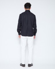 ERRICO FORMICOLAウールカシミヤストレッチ ジャンニシャツ 【GIANNI】mb_03l