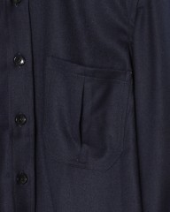 ERRICO FORMICOLAウールカシミヤストレッチ ジャンニシャツ 【GIANNI】mb_07l