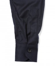 ERRICO FORMICOLAウールカシミヤストレッチ ジャンニシャツ 【GIANNI】mb_16l