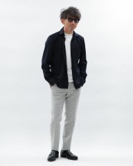 ERRICO FORMICOLAウールカシミヤストレッチ ジャンニシャツ 【GIANNI】mb_ma