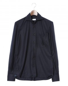 ウールカシミヤストレッチ ジャンニシャツ 【GIANNI】